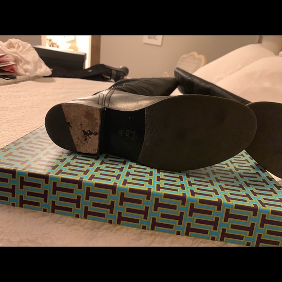 Tory Burch Over Knee Boots - Picture 7 of 8